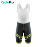 Tenue De Cyclisme été Homme Jaune - CYCLOPRO Tenue de cyclisme été GT-Cycle Outdoor Store 