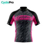 Zomerfietsoutfit heren roze - PUZZEL Zomerfietsoutfit GT-Cycle Outdoor Store 