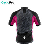 Zomerfietsoutfit heren roze - PUZZEL Zomerfietsoutfit GT-Cycle Outdoor Store 