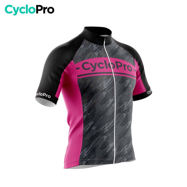 Zomerfietsoutfit heren roze - PUZZEL Zomerfietsoutfit GT-Cycle Outdoor Store 
