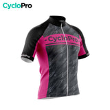 Zomerfietsoutfit heren roze - PUZZEL Zomerfietsoutfit GT-Cycle Outdoor Store 