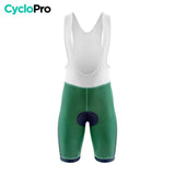 TENUE DE CYCLISME ÉTÉ HOMME VERTE - UNI++ Tenue de cyclisme été GT-Cycle Outdoor Store 