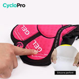 DAMES FIETSOUTFIT - ZIGZAG+ CycloPro zomerfietsoutfit 
