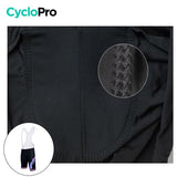 DAMES FIETSOUTFIT - ZIGZAG+ CycloPro zomerfietsoutfit 