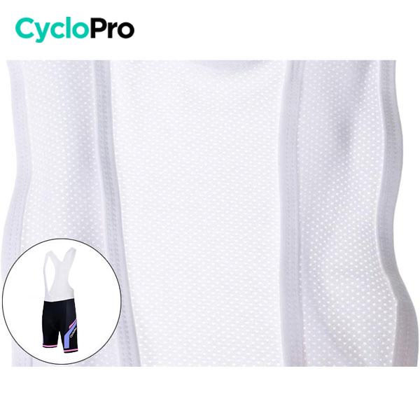 DAMES FIETSOUTFIT - ZIGZAG+ CycloPro zomerfietsoutfit 