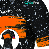 Oranje Fietsoutfit - Galaxy+ Zomerfietsoutfit GT-Cycle Outdoor Store 