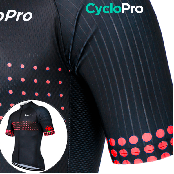 Rode Fietsoutfit - Liberty+ Zomerfietsoutfit GT-Cycle Outdoor Store 