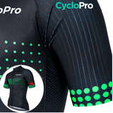 Groene Fietsoutfit - Liberty+ Zomerfietsoutfit GT-Cycle Outdoor Store 