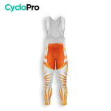 TENUE DE CYCLISTE HIVER HOMME ORANGE - NATURA+ tenue de cyclisme hiver GT-Cycle Outdoor Store 