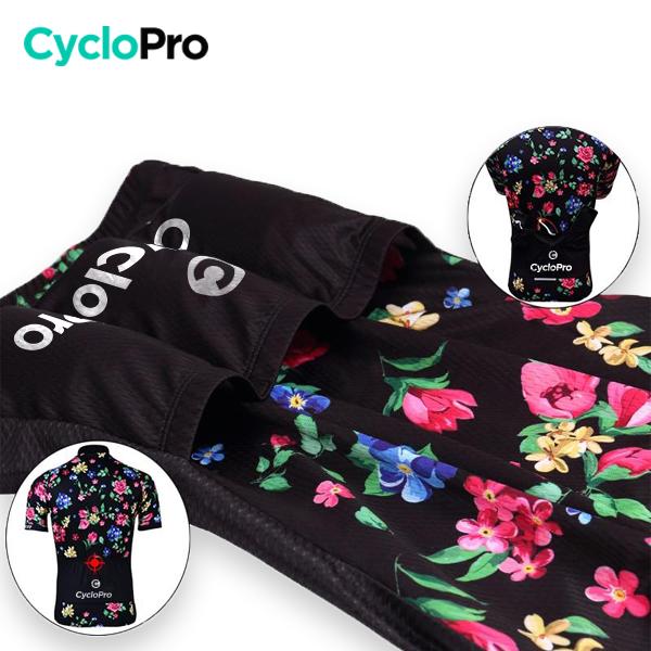 TENUE DE CYCLISTE ROUTE - EXOTICA+ Tenue de cyclisme été CycloPro 