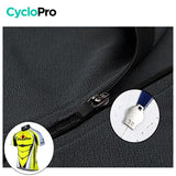 TENUE DE CYCLISTE ROUTE JAUNE - SHAPE+ Tenue de cyclisme été CycloPro 