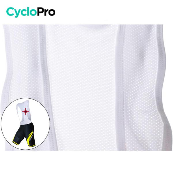 TENUE DE CYCLISTE ROUTE JAUNE - SHAPE+ Tenue de cyclisme été CycloPro 
