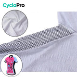 Tenue Vélo de Route à Fleurs - Confort+ Tenue de cyclisme été GT-Cycle Outdoor Store 