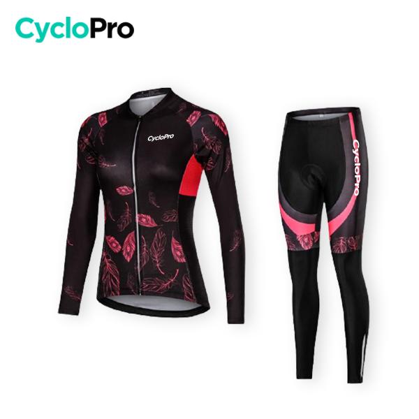 WINTERFIETSOUTFIT DAMES - HERFST+ CycloPro Sans fietsoutfit XS 