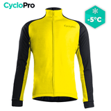 Thermal Cycling Geel - Thermika CycloPro S thermische fietsjas 