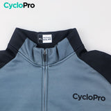 Thermique Cyclisme Verte - Thermika Veste thermique velo CycloPro 