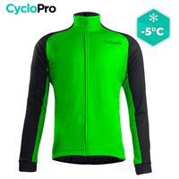 Green Cycling Thermal - Thermika CycloPro S thermisch fietsjack 