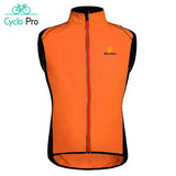 Winddicht en reflecterend fietsjack - CLEARANCE Cyclo Pro 
