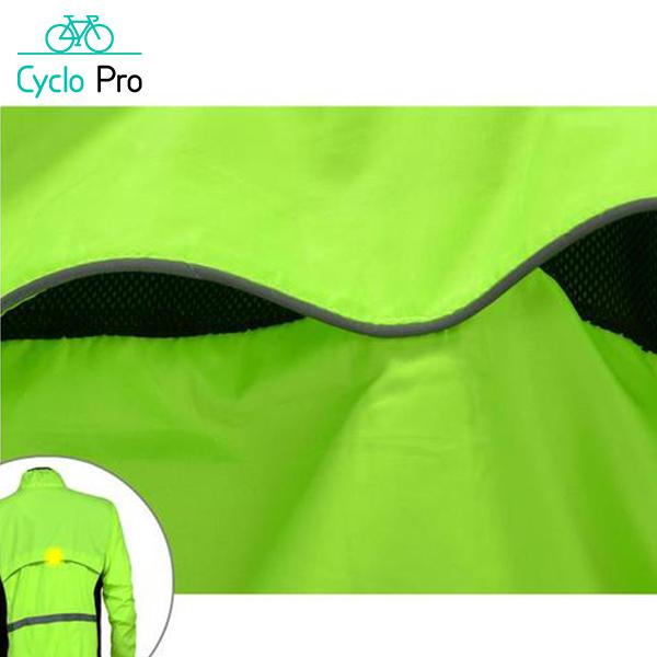 Winddicht en reflecterend fietsjack - CLEARANCE Cyclo Pro 