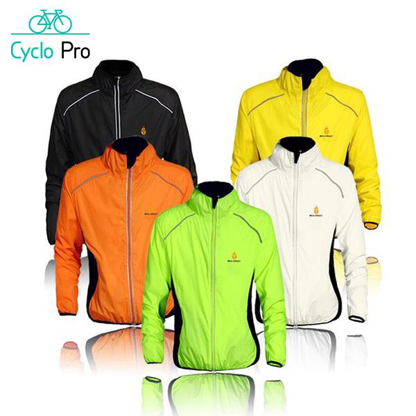 Winddicht en reflecterend fietsjack - CLEARANCE Cyclo Pro 