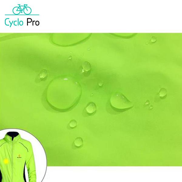 Winddicht en reflecterend fietsjack - CLEARANCE Cyclo Pro 