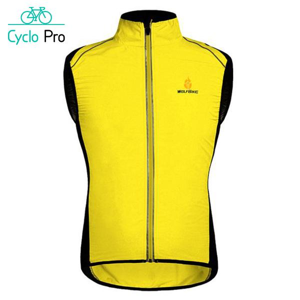 Winddicht en reflecterend fietsjack - CLEARANCE Cyclo Pro 