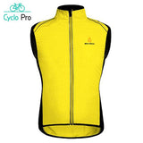Winddicht en reflecterend fietsjack - CLEARANCE Cyclo Pro 